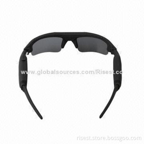 HD AVI 30fps 720p Outdoor Sports Sunglasses Camera RE-SG720P